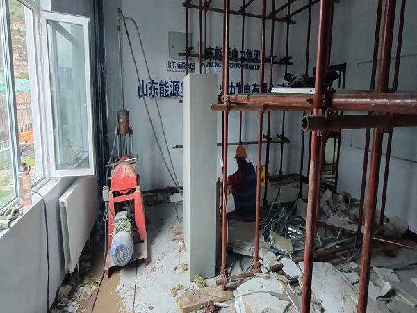 汨罗厂房基础沉降注浆加固