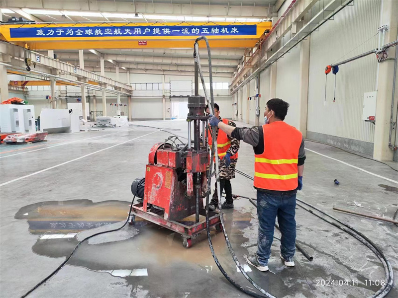 汨罗厂房地面塌陷注浆技术规范